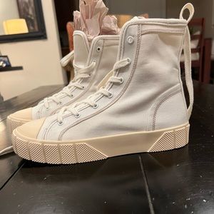 Zara platform sneaker